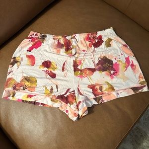 Floral shorts